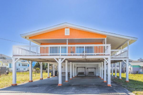 Beachy Orange House